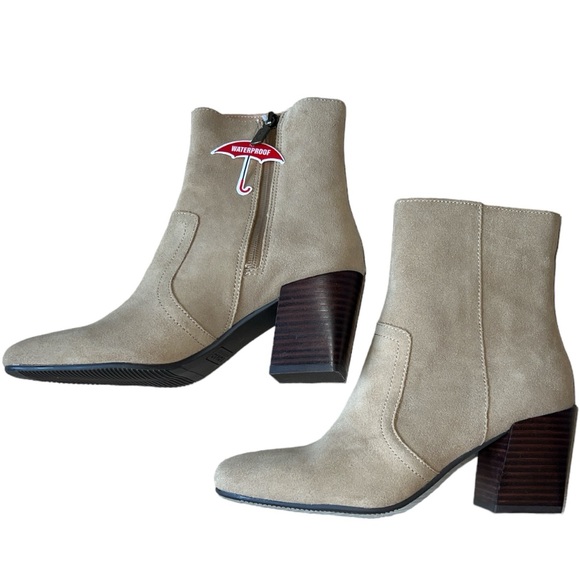 Blondo Shoes - Blondo waterproof suede ankle boot